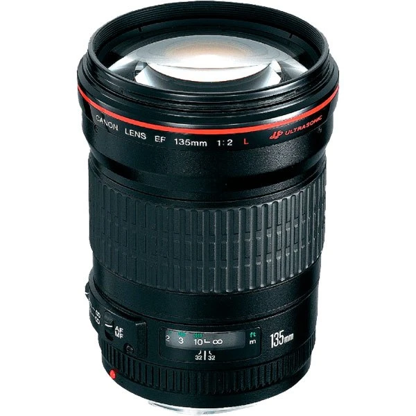 Canon EF 135mm f/2L USM Lens-01
