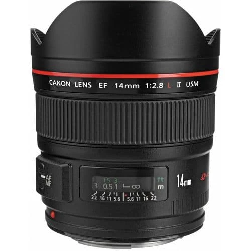 Canon EF 14mm f/2.8L II USM Lens-01