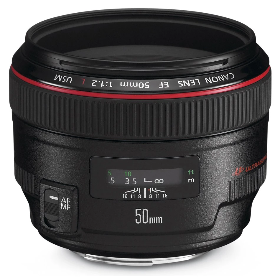 Canon EF 50mm f/1.2L USM Lens-02