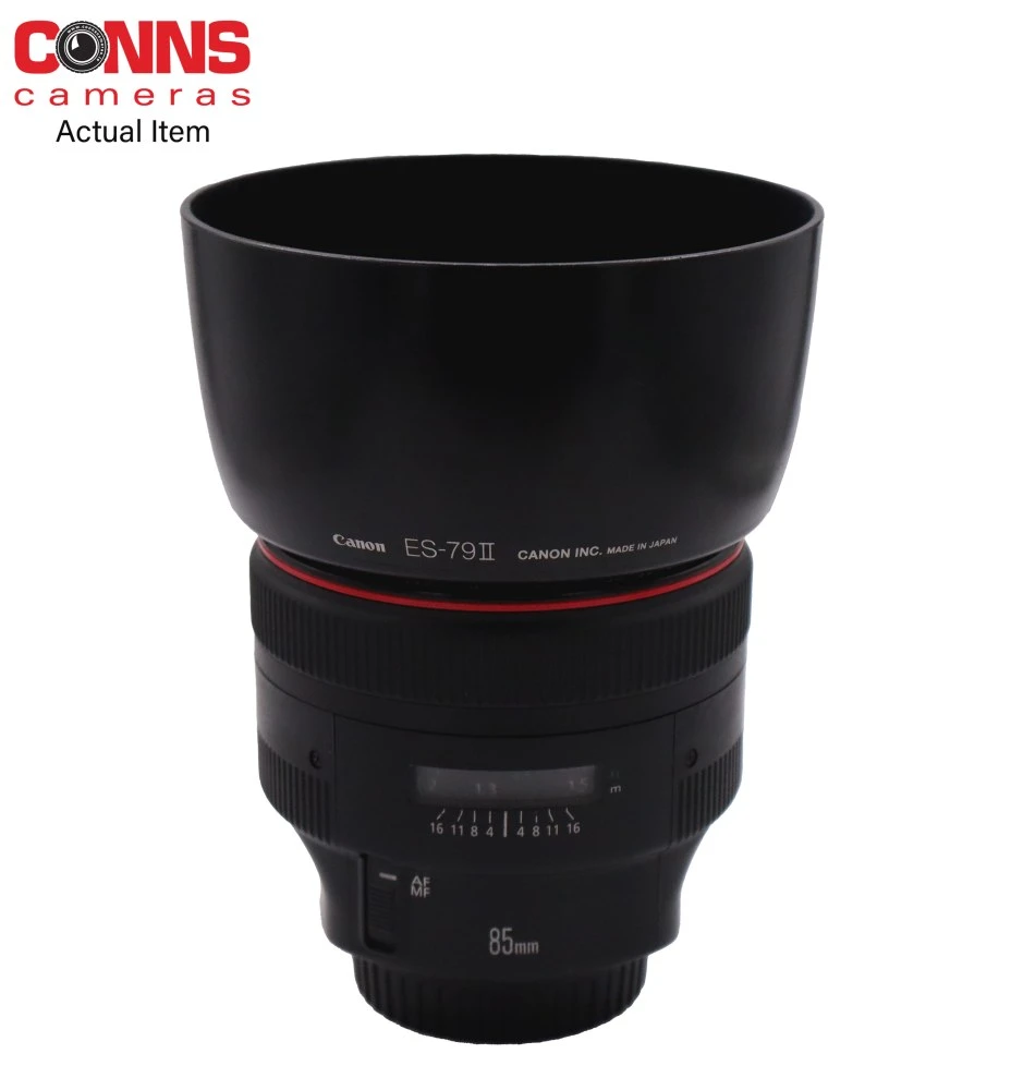 Canon EF 85mm f/1.2 L II USM Lens-01
