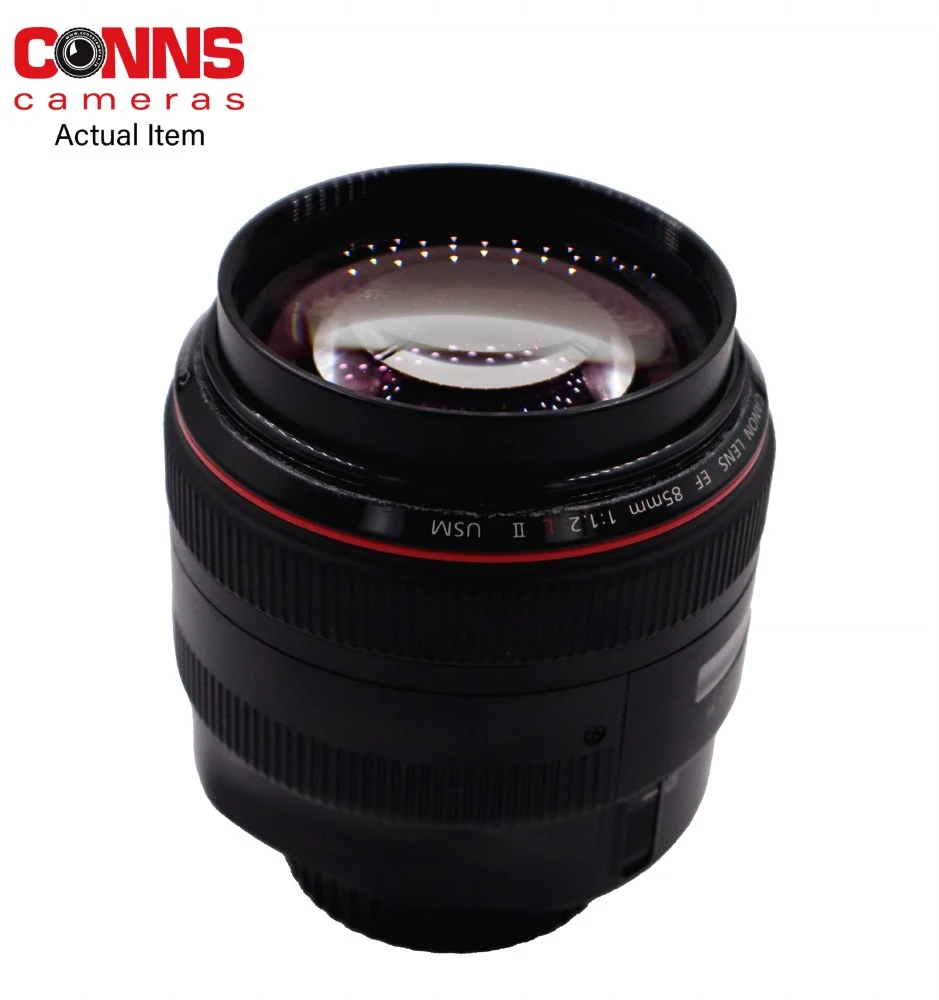 Canon EF 85mm f/1.2 L II USM Lens-02