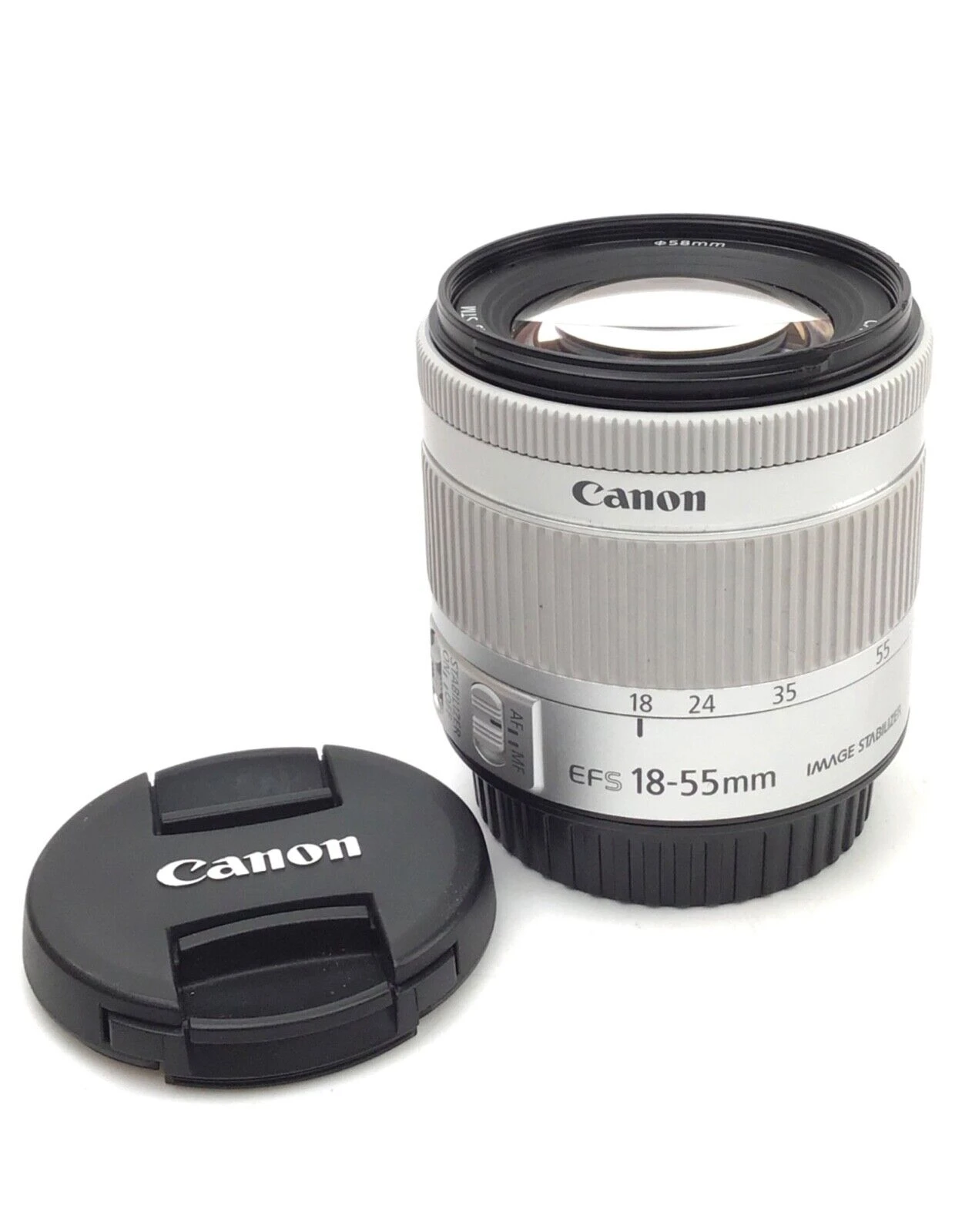 Canon EF-S 18-55mm f4-5.6 IS STM Lens (White Box)-01