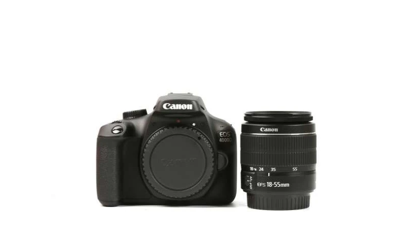 Canon EOS 4000D Digital SLR Camera with EF-S 18-55mm f/3.5-5.6 III Lens-01