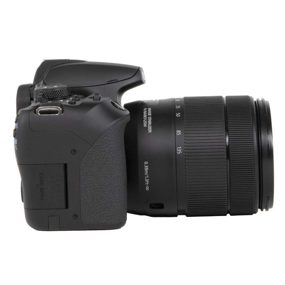 Canon EOS 850D DSLR Camera + 18-135mm IS USM Lens-05