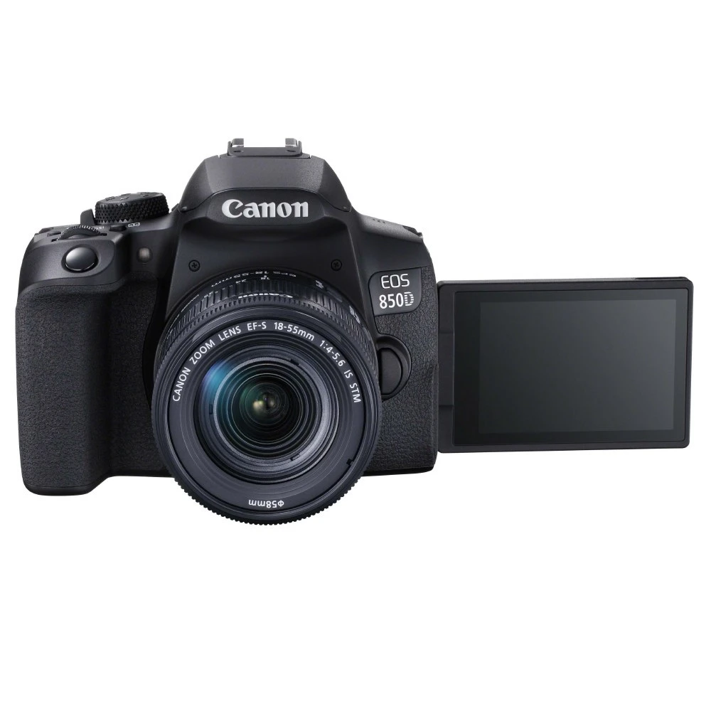 Canon EOS 850D DSLR Camera + 18-55mm IS STM Lens-03