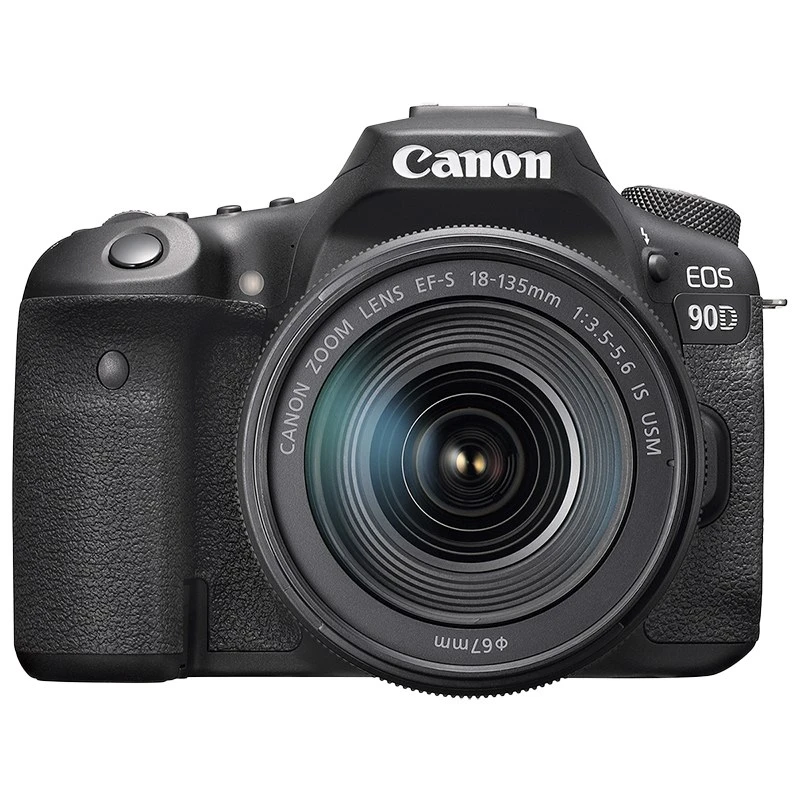 Canon EOS 90D Digital SLR Camera + 18-135mm IS USM Lens-01