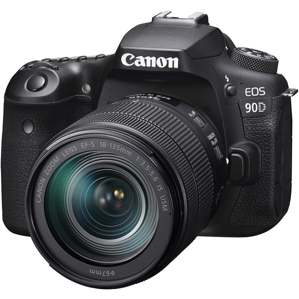 Canon EOS 90D Digital SLR Camera + 18-135mm IS USM Lens-02