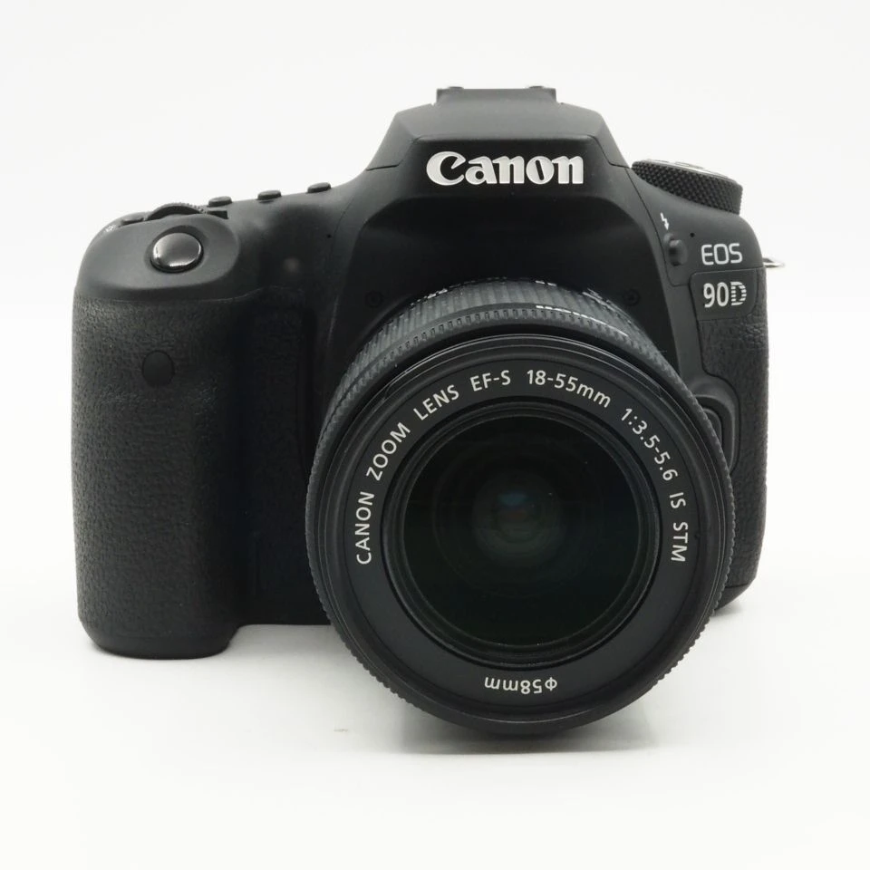Canon EOS 90D Digital SLR Camera + 18-55mm IS STM Lens-01