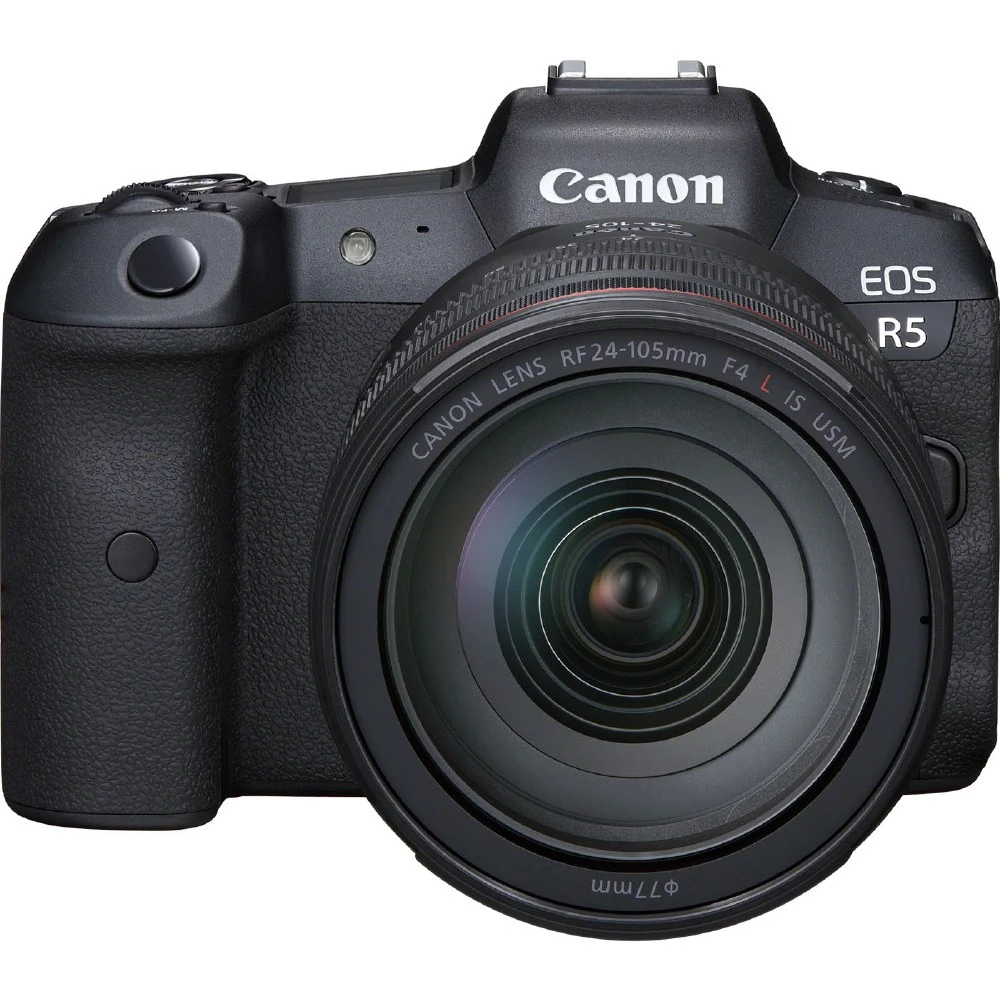 Canon EOS R5 Mirrorless Digital Camera with 24-105mm f/4L Lens-01