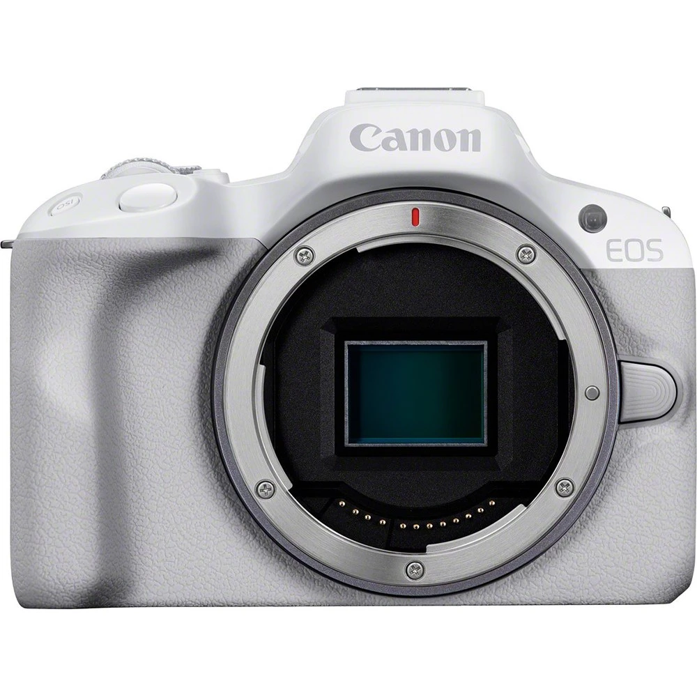 Canon EOS R50 Mirrorless Camera Body Only (White)-01