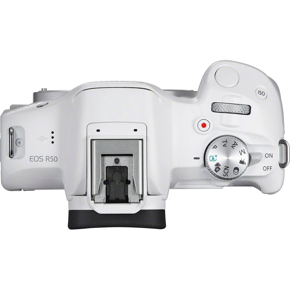 Canon EOS R50 Mirrorless Camera Body Only (White)-04