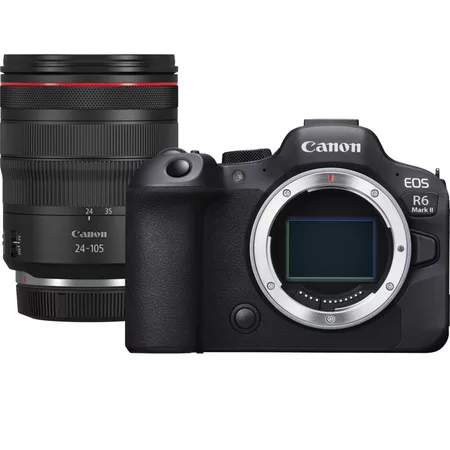 Canon EOS R6 Mark II Digital Camera + RF 24-105mm f/4L IS USM Lens-01