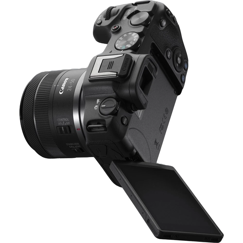 Canon EOS R8 Digital Camera + RF 24-50mm f/4.5-6.3 IS STM Lens Kit-06