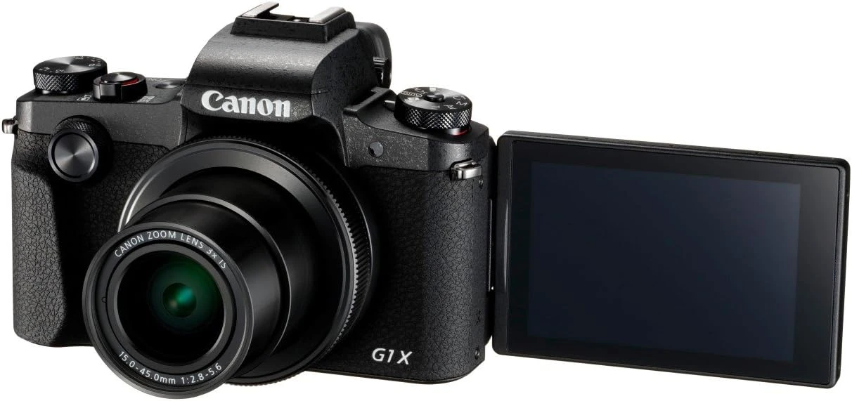 Canon PowerShot G1 X Mark III Digital Camera-02
