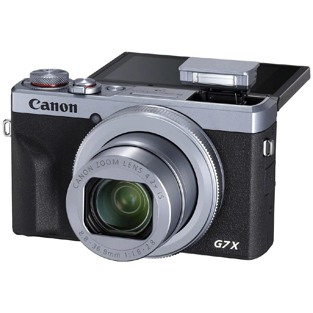 Canon PowerShot G7 X Mark III Digital Camera (Silver)-02