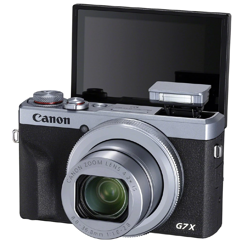 Canon PowerShot G7 X Mark III Digital Camera (Silver)-03