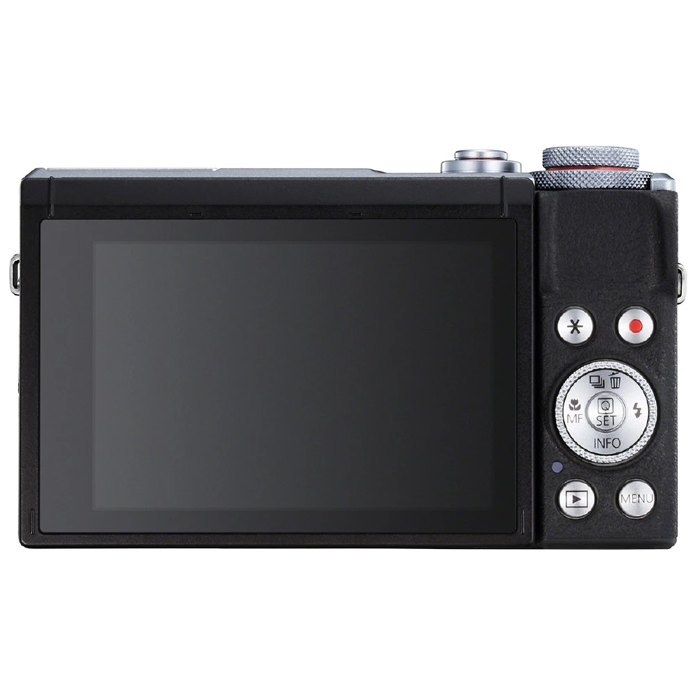 Canon PowerShot G7 X Mark III Digital Camera (Silver)-06