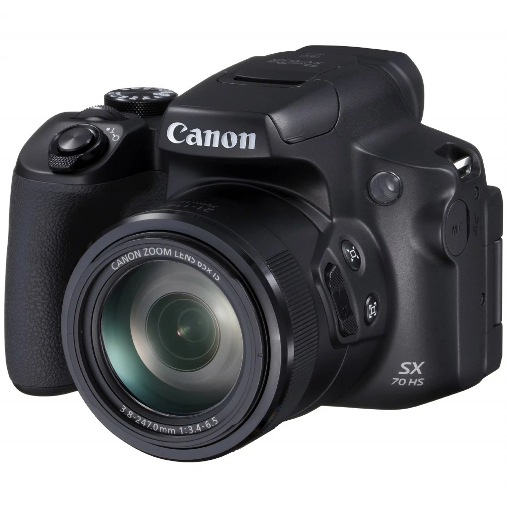 Canon PowerShot SX70 HS Digital Camera-02