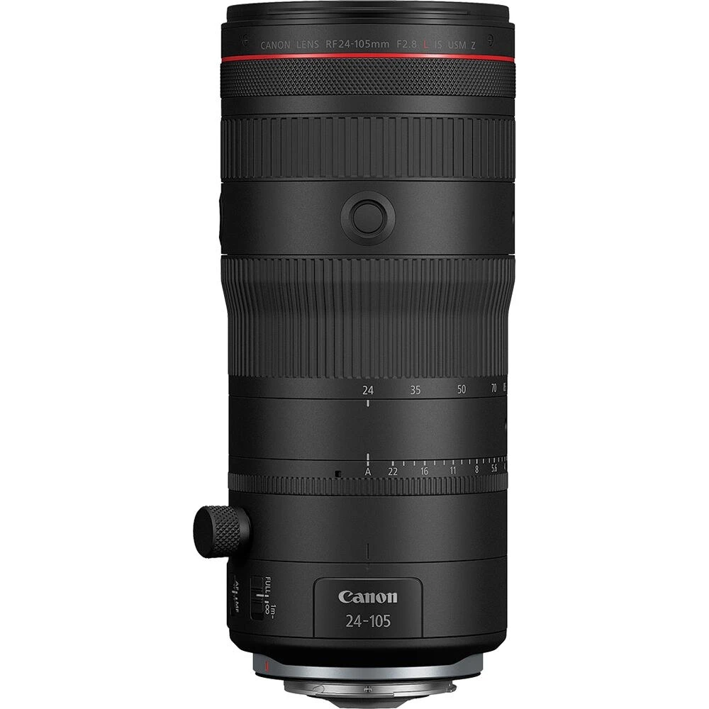 Canon RF 24-105mm f/2.8 L IS USM Z Lens-02