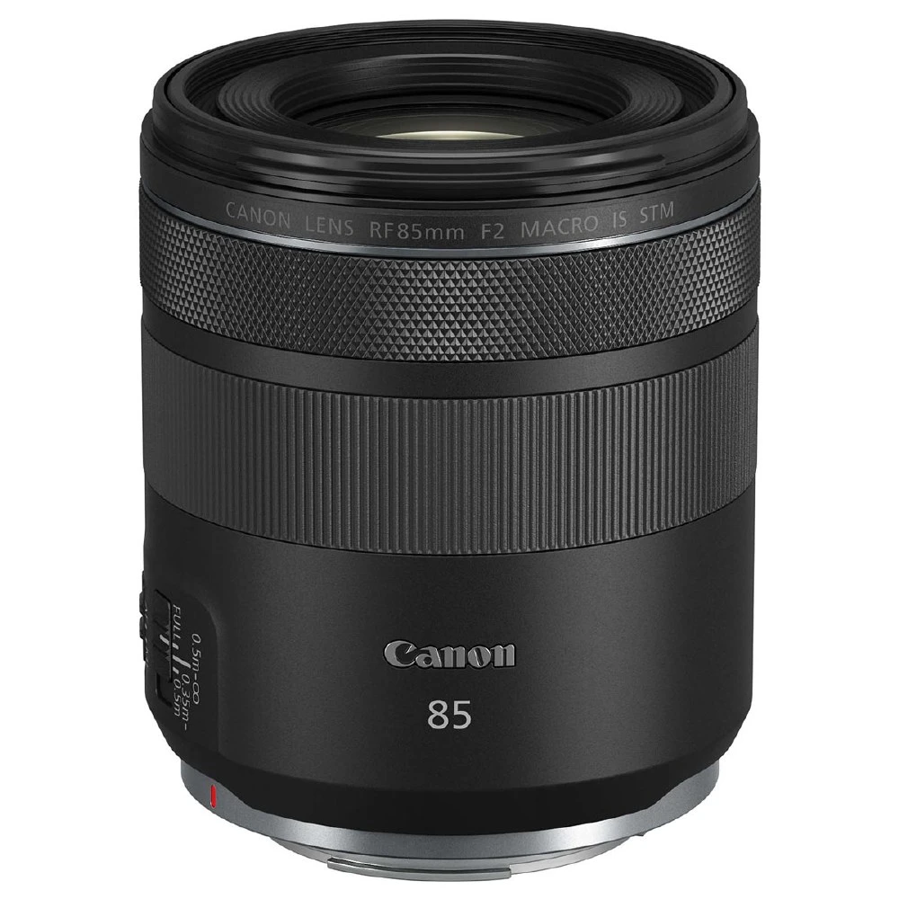 Canon RF 85mm f/2 Macro IS STM Lens-05