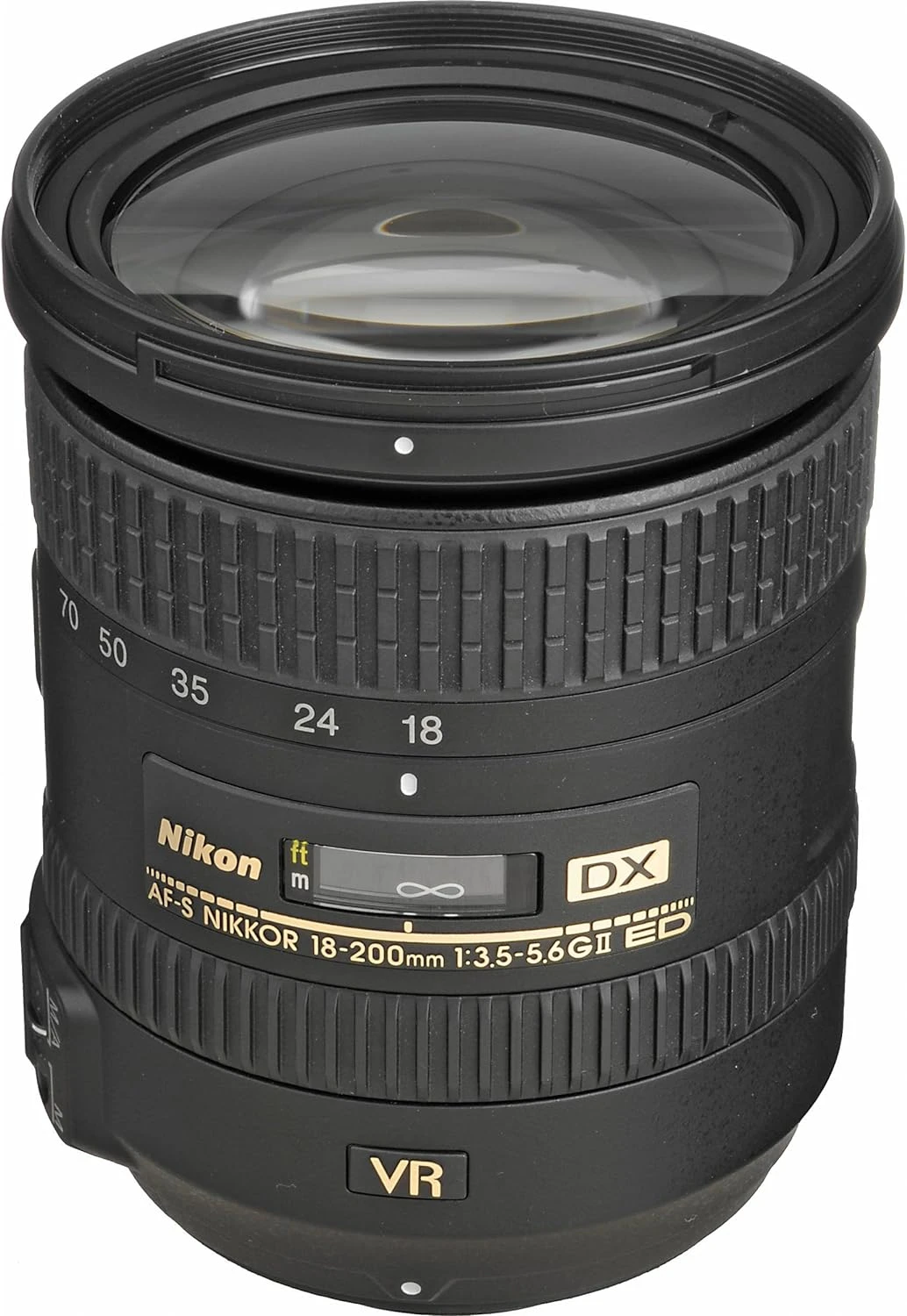 Nikon 18-200mm f3.5-5.6 G AF-S DX ED VR II Lens-01