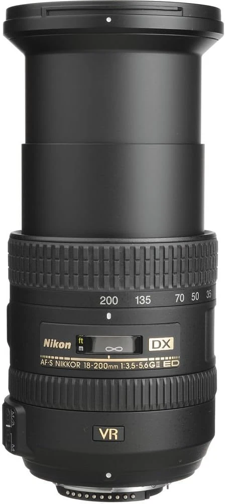 Nikon 18-200mm f3.5-5.6 G AF-S DX ED VR II Lens-02