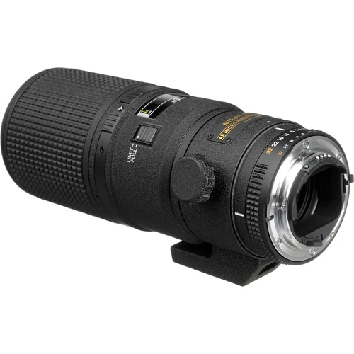 Nikon 200mm f/4 D Micro Nikkor FX Lens-01