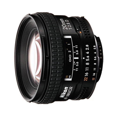 Nikon 20mm f/2.8D AF Nikkor FX Full Frame Lens-01