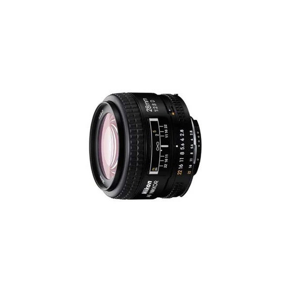 Nikon 28mm f/2.8D AF Nikkor FX Full Frame Lens-01