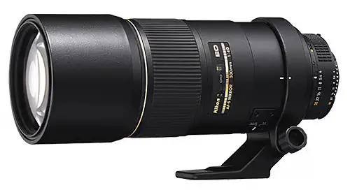 Nikon 300mm f4 D AF-S IF ED Lens-01