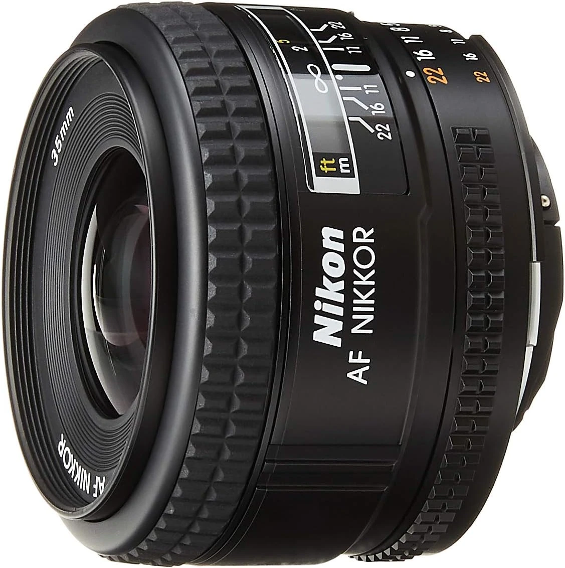 Nikon 35mm f/2D AF Wide-Angle Nikkor FX Full Frame Single Focal Length Lens-01