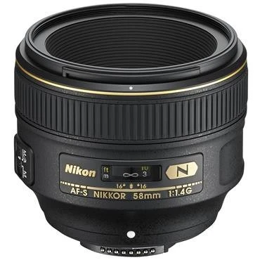 Nikon 58mm f/1.4 G AF-S Lens-01