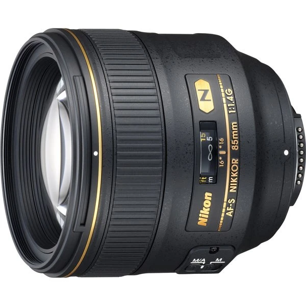 Nikon 85mm f/1.4G AF-S NIKKOR FX Lens-01