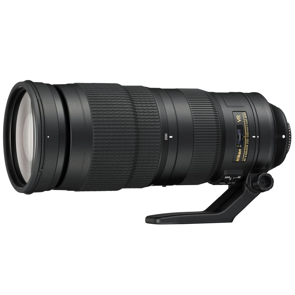 Nikon AF-S NIKKOR 200-500mm f/5.6E ED VR Lens-01