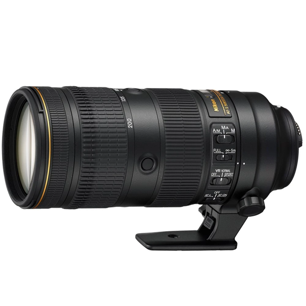 Nikon AF-S NIKKOR 70-200mm f/2.8E FL ED VR Lens-02