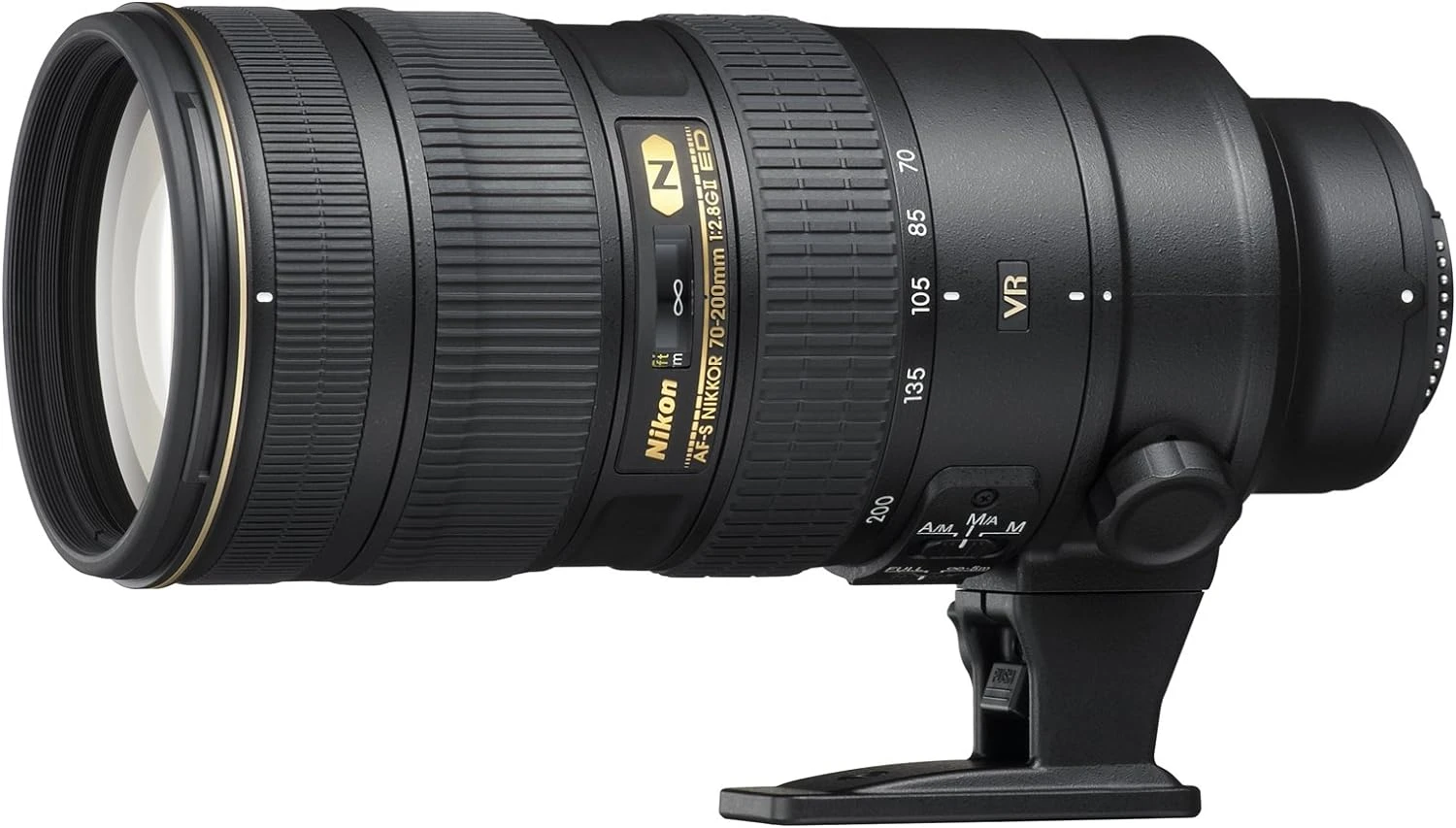 Nikon AF-S NIKKOR 70-200mm f/2.8G ED VR II Lens-01