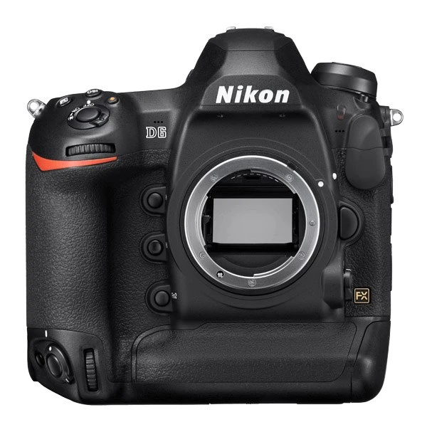 Nikon D6 Digital SLR Camera Body-01