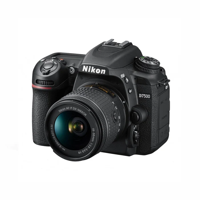 Nikon D7500 Digital SLR Camera + AF-P DX 18-55mm f/3.5-5.6G VR Lens-01