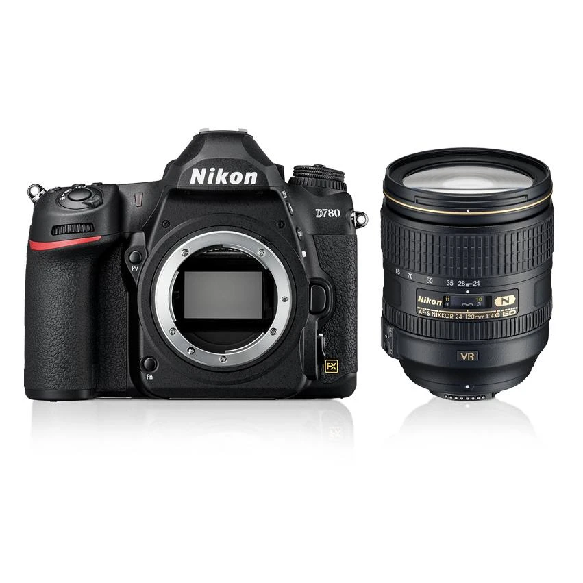 Nikon D780 Digital SLR Camera with 24-120mm VR Lens-01
