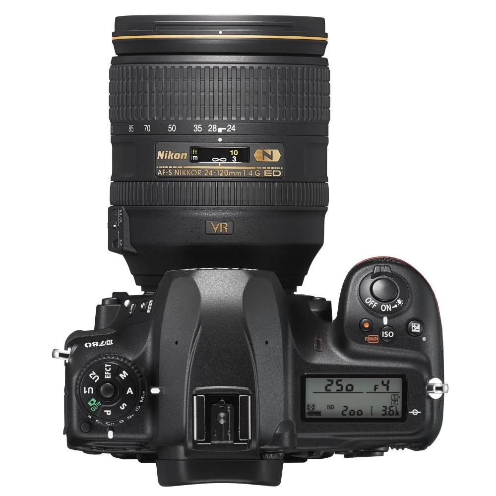 Nikon D780 DSLR Camera Body-06
