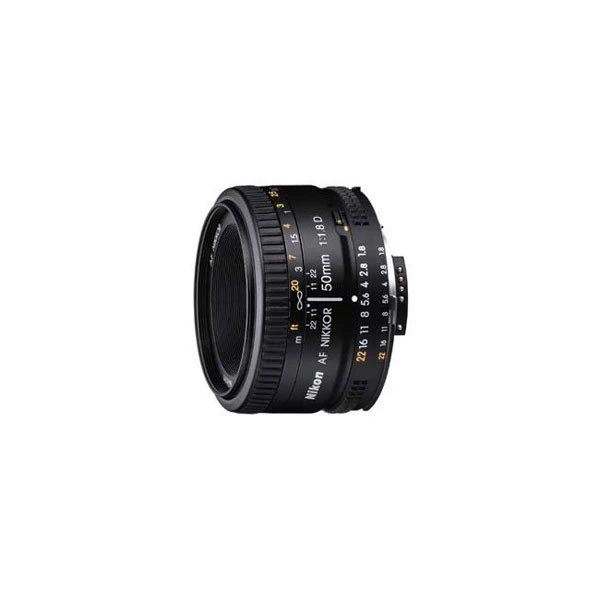 Nikon Nikkor AF 50mm f/1.8D Lens-01