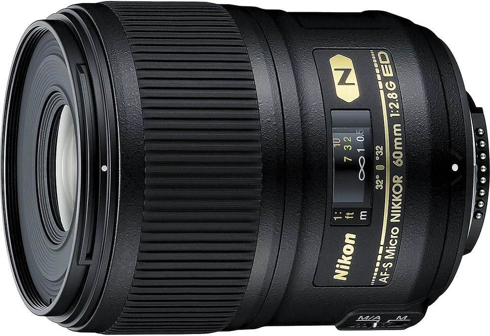Nikon Nikkor AF-S Micro 60mm f/2.8G ED Lens-01