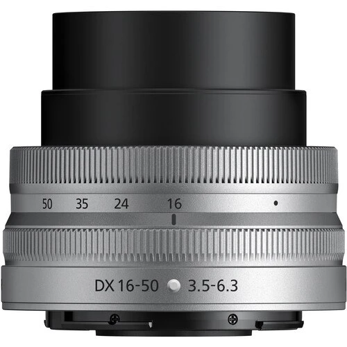Nikon NIKKOR Z 16-50mm f/3.5-6.3 DX VR Lens (Silver)-02