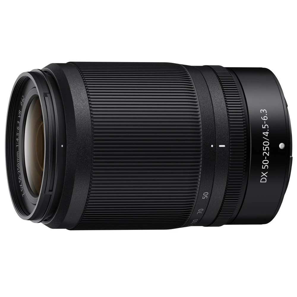 Nikon NIKKOR Z DX 50-250mm f/4.5-6.3 VR Lens-01