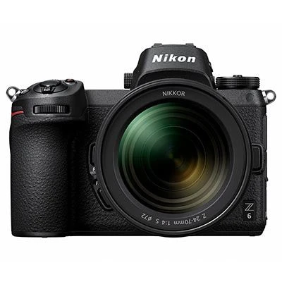 Nikon Z 6 Digital Camera with 24-70mm lens and Mount Adapter-01