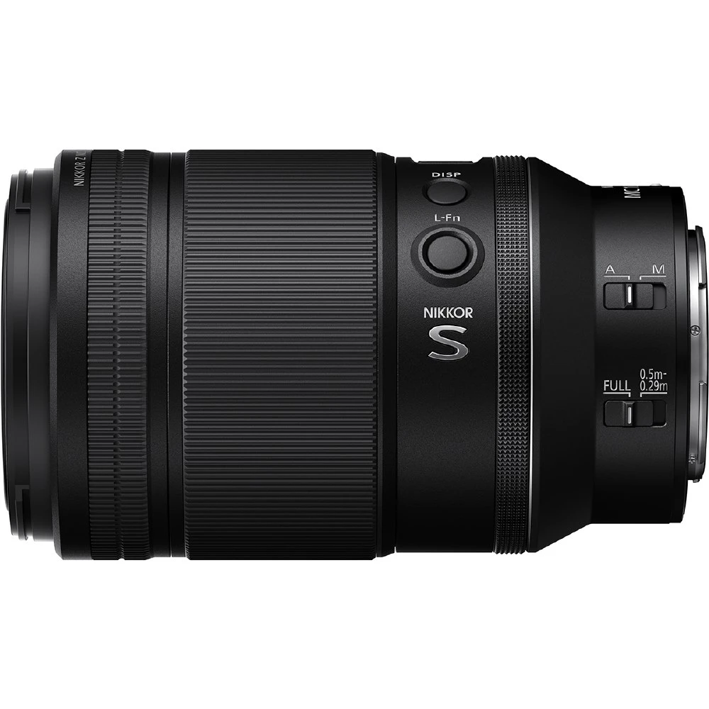 Nikon Z MC 105mm f2.8 VR S Lens-01