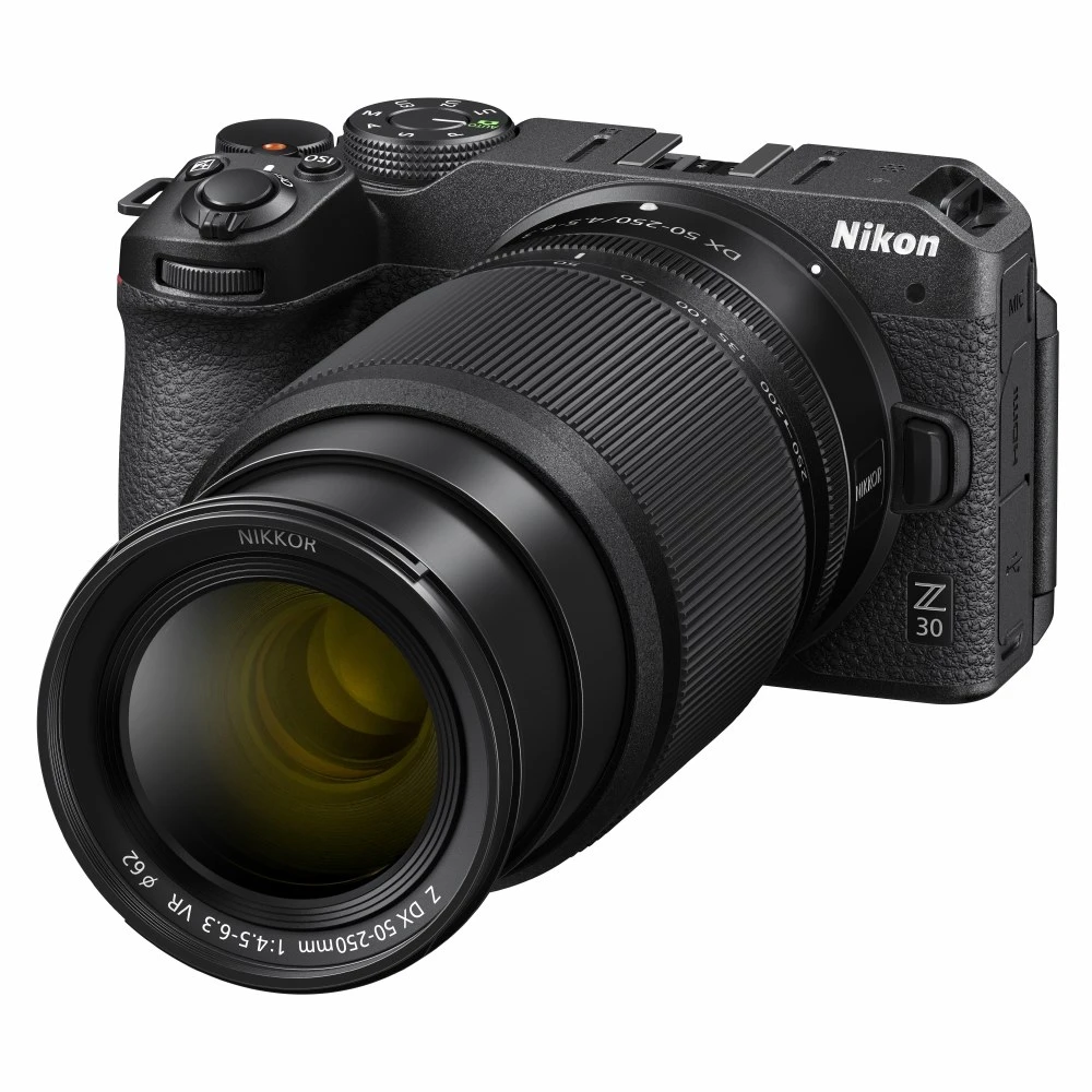 Nikon Z30 Digital Camera + 16-50mm + 50-250mm Lens-01