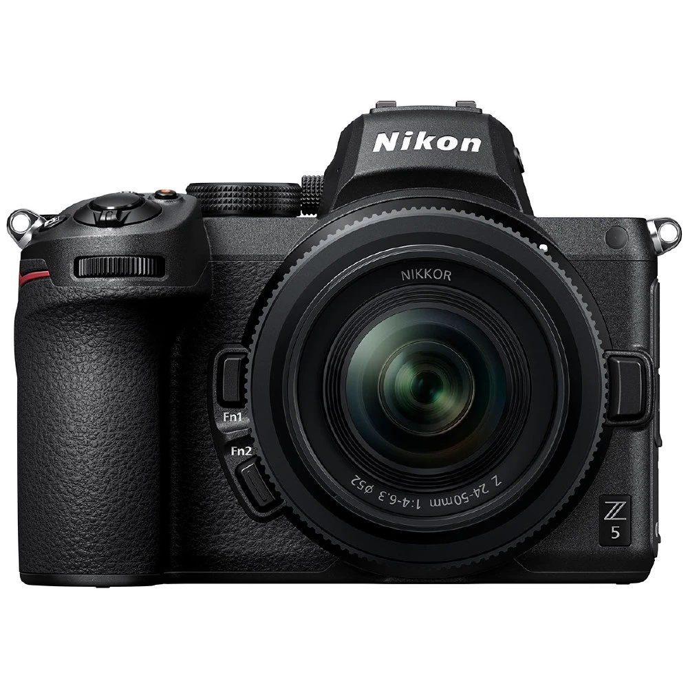 Nikon Z5 Mirrorless Digital Camera + 24-50mm f/4-6.3 Lens Kit-01