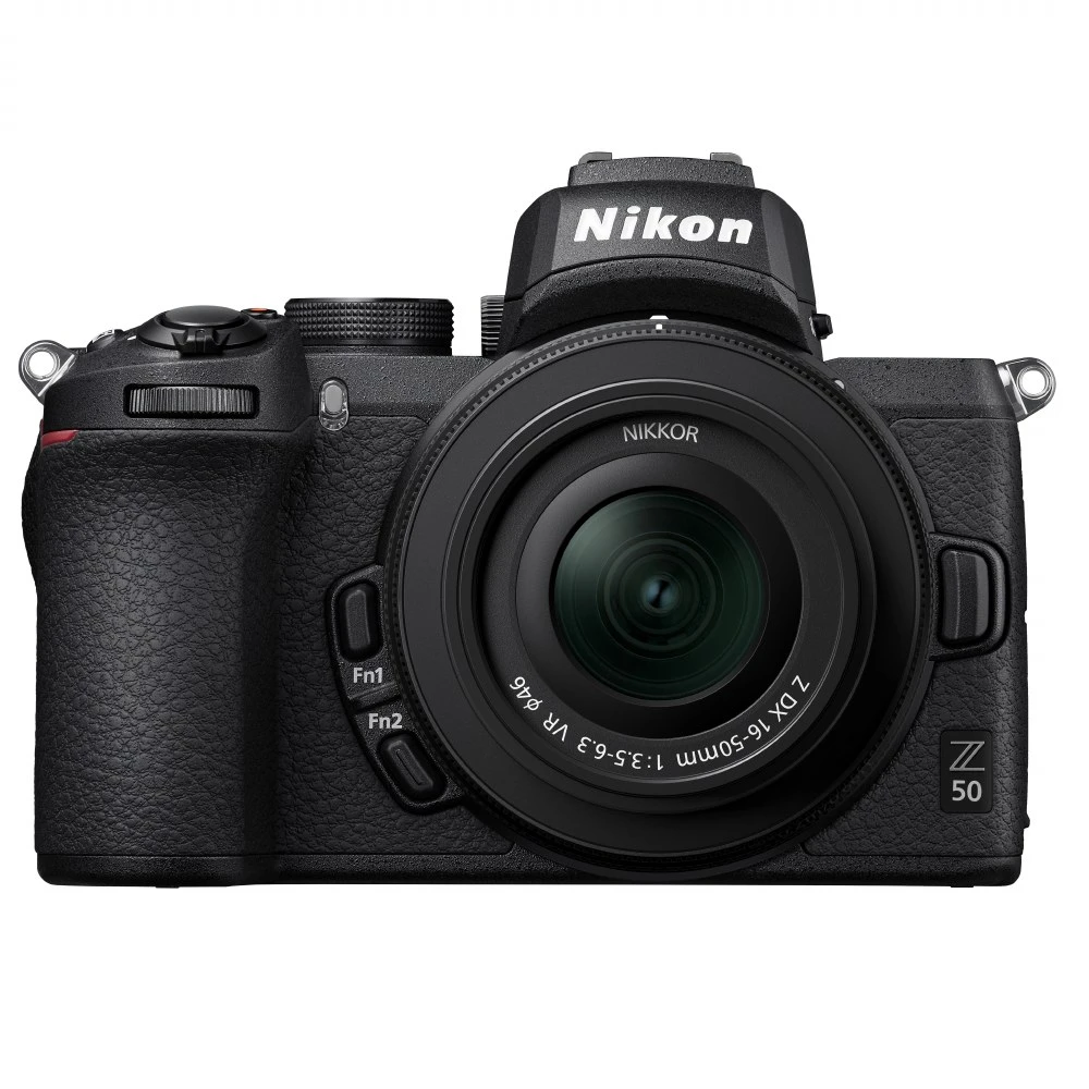 Nikon Z50 Digital Camera + 16-50mm Lens Kit-01