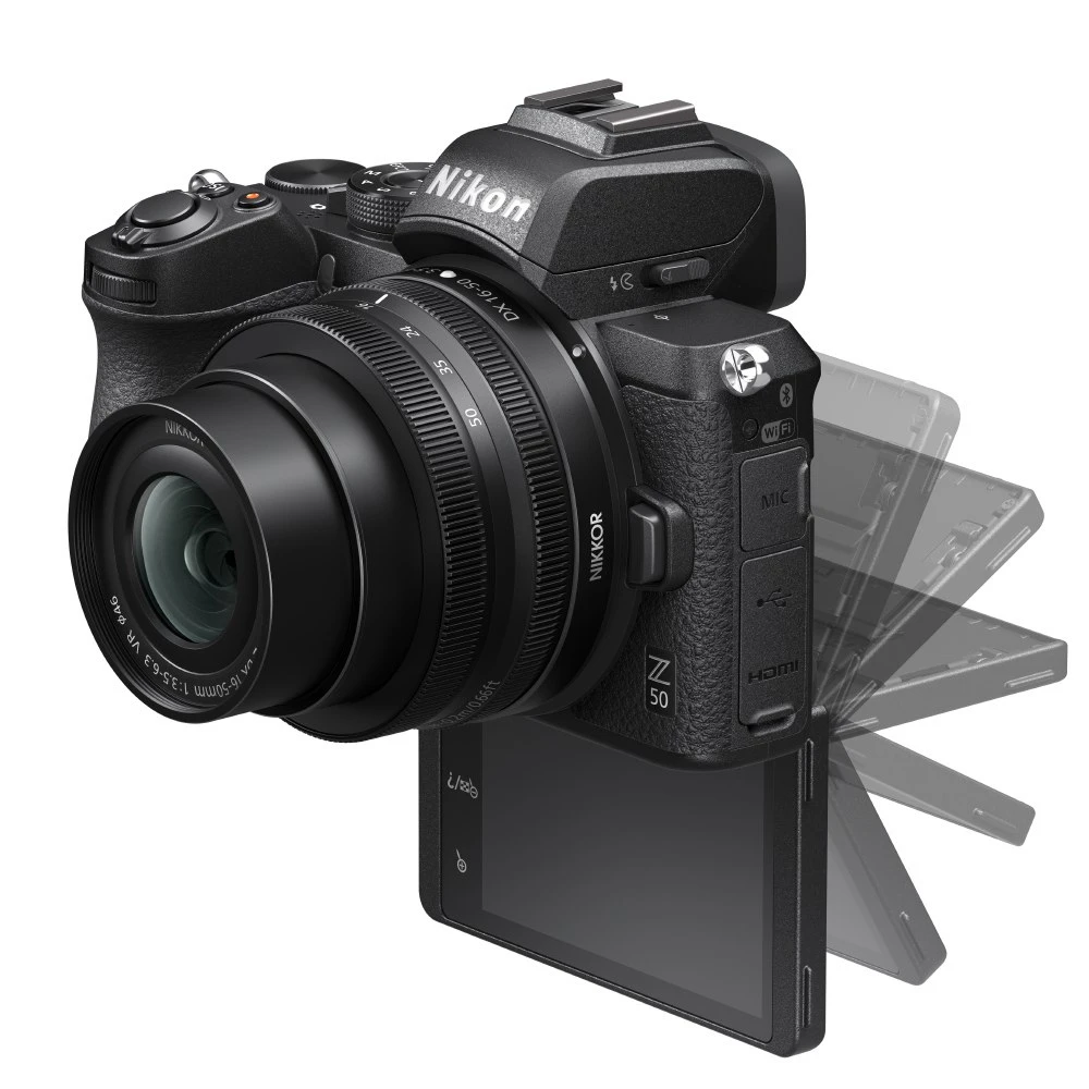 Nikon Z50 Mirrorless Digital Camera Body-05